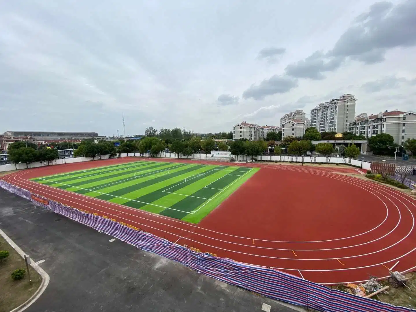 Los gránulos de caucho EPDM de Firestone la miga de caucho EPDM de polvo para parque infantil y pista de atletismo