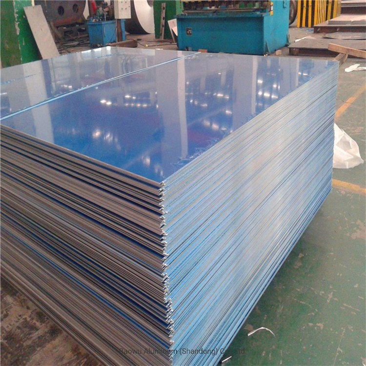 4*8 Feet 3mm 5mm Thickness 1050 1060 1100 Pure Plate Aluminum