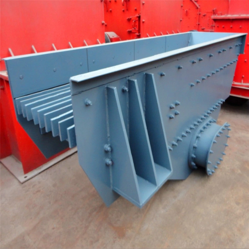 Mining Ore Dressing Vibrating Feeder Equipment