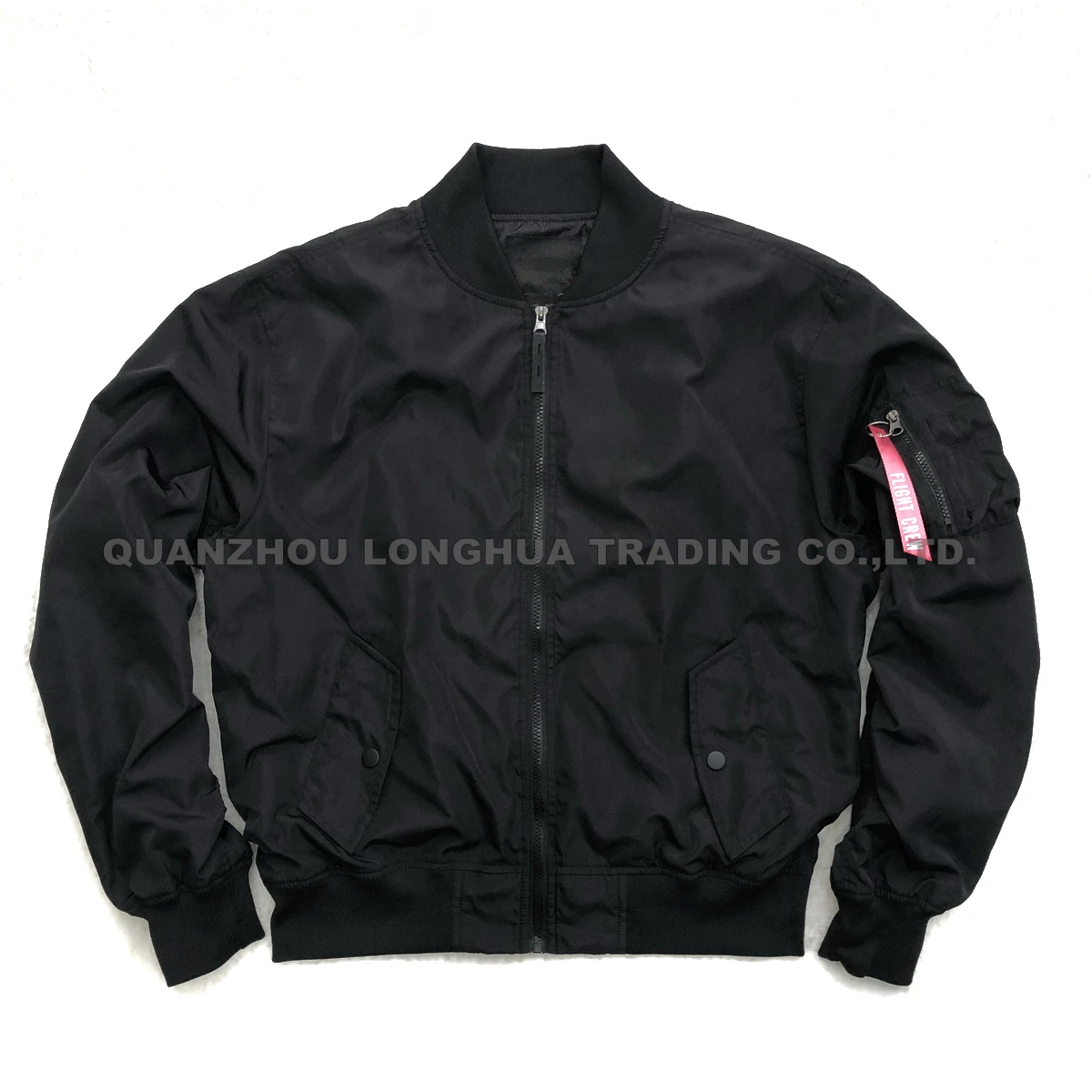 Men Jacket Boy New Flight Jacket Black Apparel Fashion Clothes Outdoor Clothing