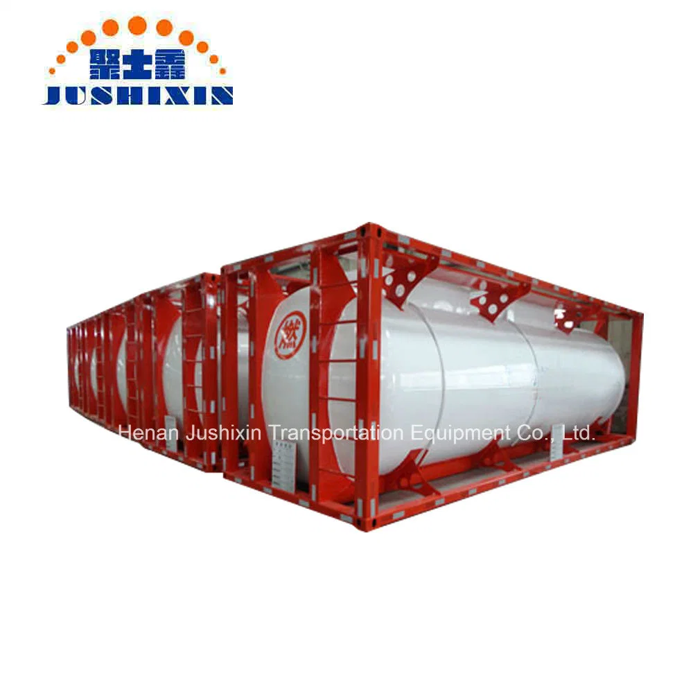 Csc Certified New 20 Feet 32% HCl Acid ISO Tank Container for Sale