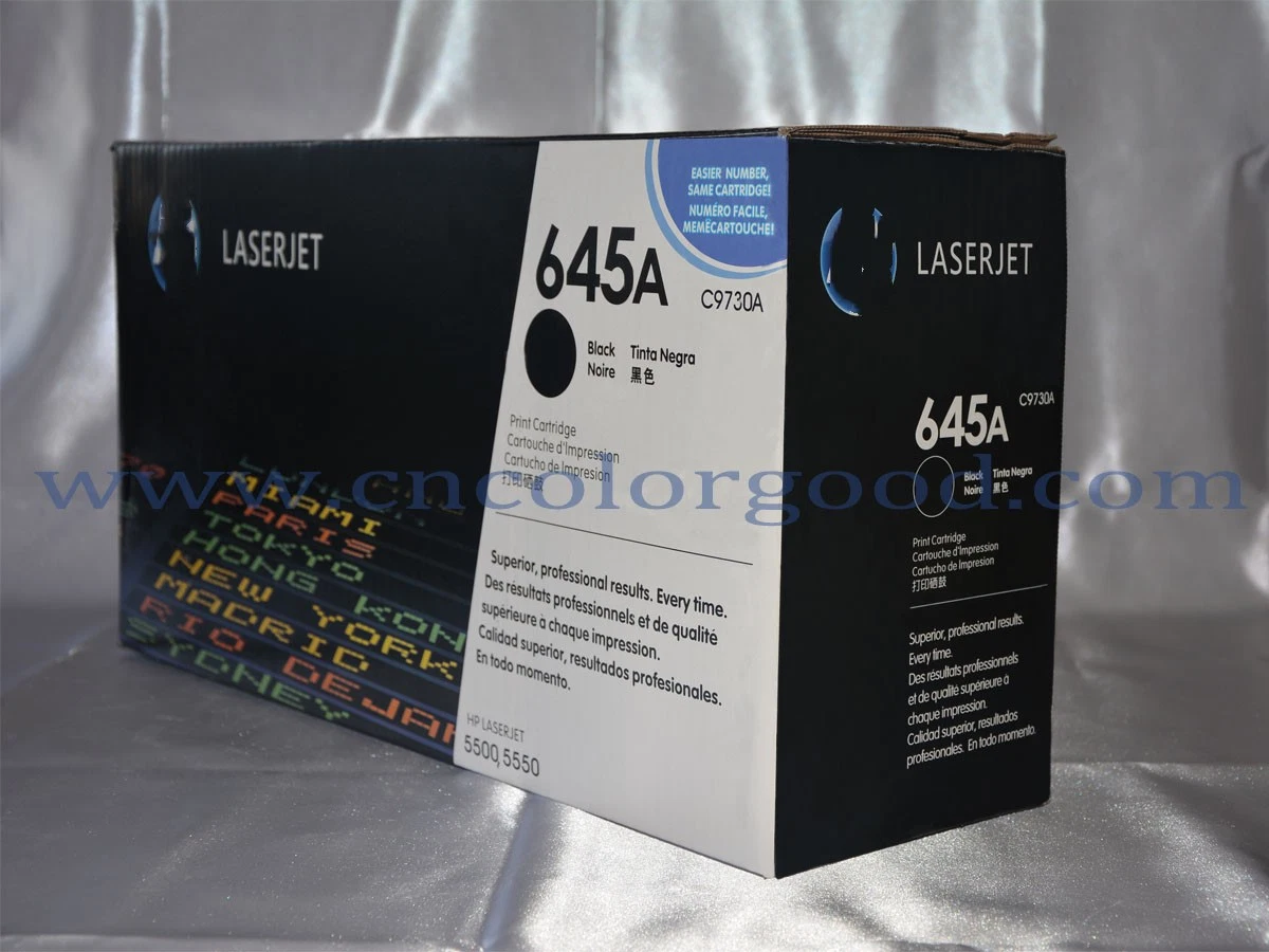 Original for HP Printer Consumable C9730A C9731A C9732A C9733A Laser Color Toner Cartridge