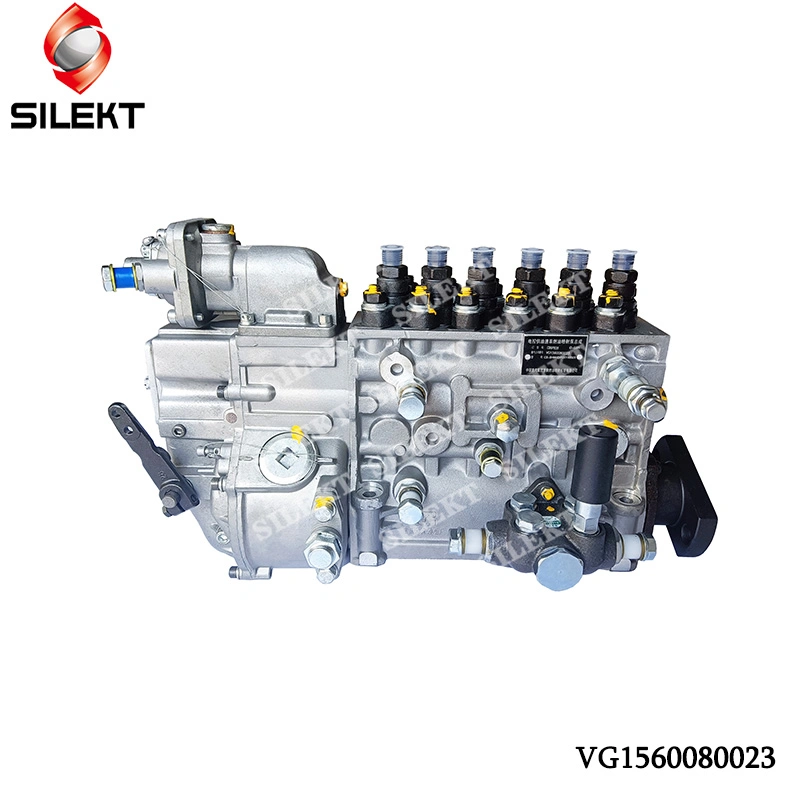 Sinotruk HOWO Diesel Pump Vg1560080023 High Pressure Oil Pump Wd615 Engine Common Rail Fuel Injection Pump