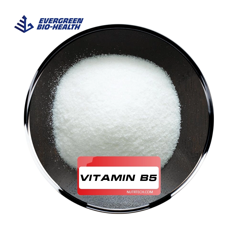 La vitamina B5 en polvo de calcio Pantothenate D La vitamina B 5 para el cuidado de la piel