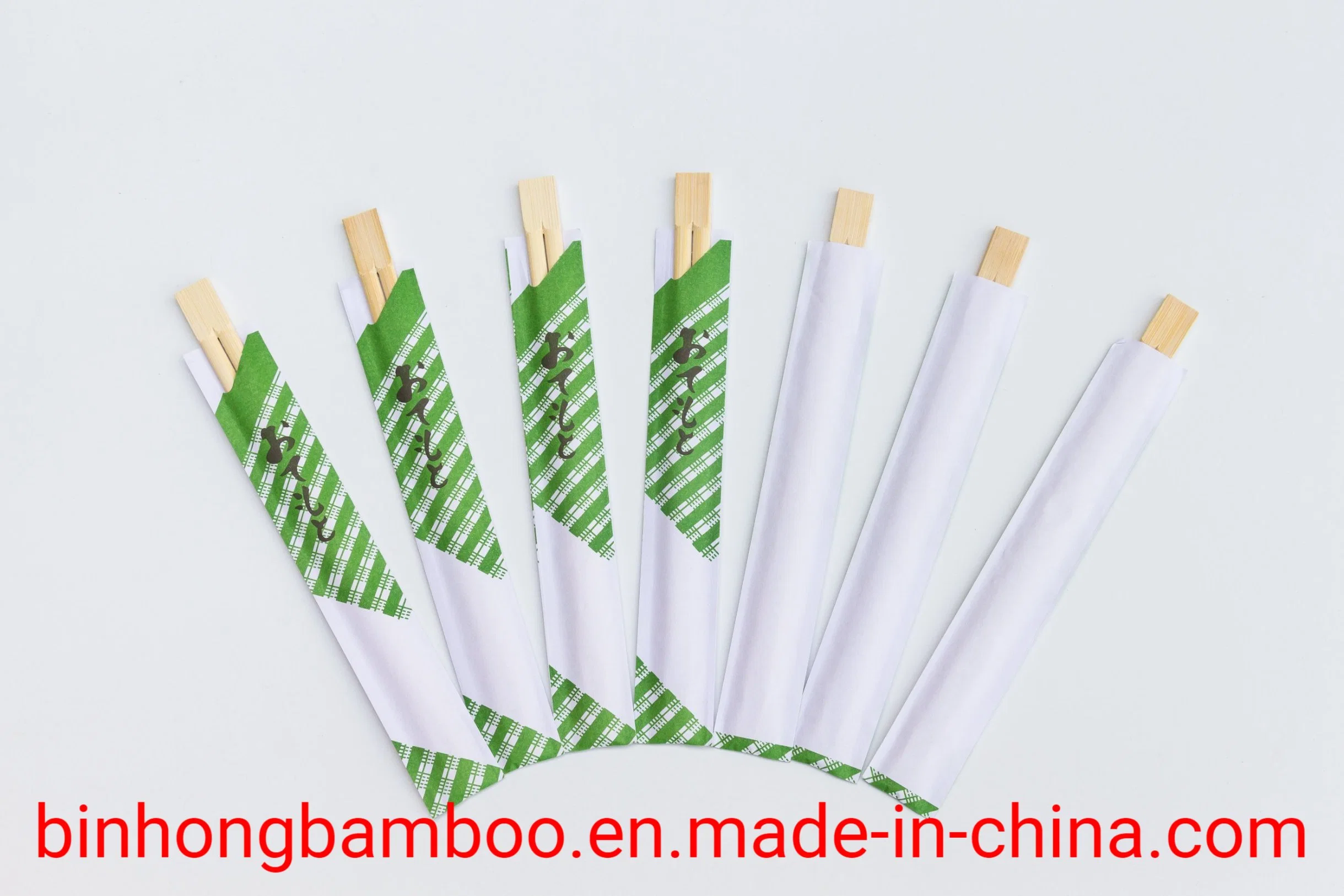 The Disposable Bamboo Chopsticks Natural Biodegradable Tableware Factory Preferential Price