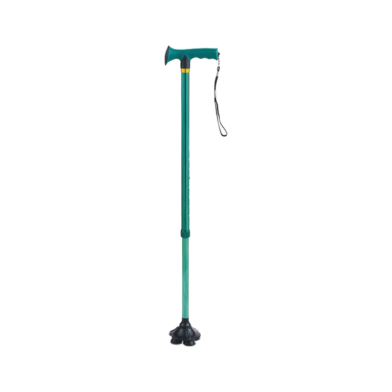 Walking Cane Aids Rehabilitation Elderly Carbon Fibre Folding Crutches Stick