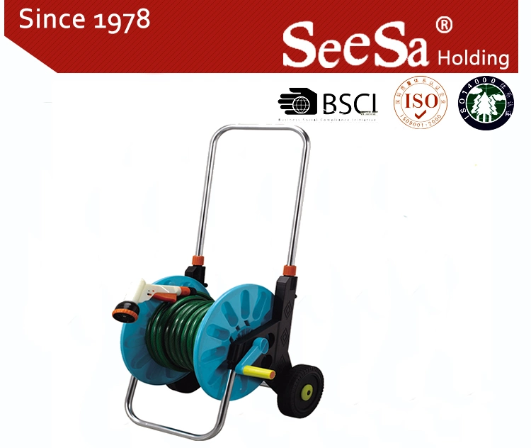 Seesa Wholesale 20 M Garden Tool Hose Reels Cart (SX-902-20)