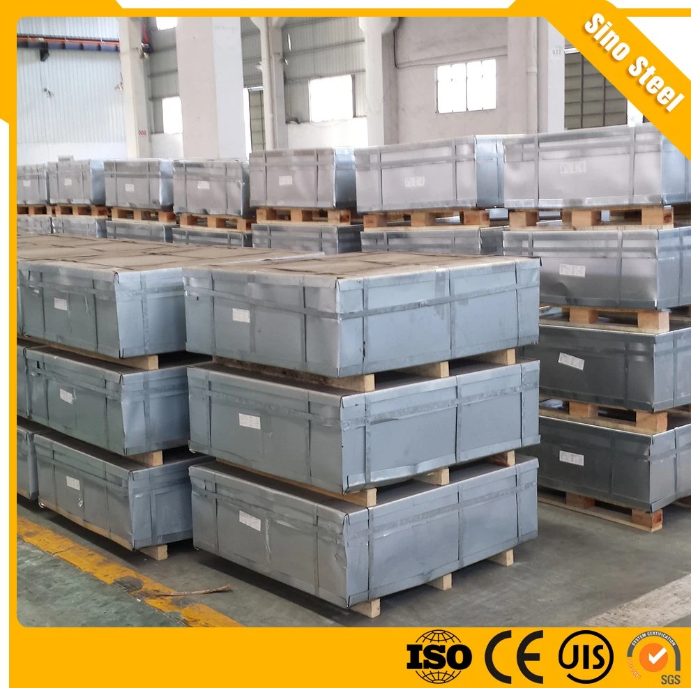 Tin Coated Thin Steel Sheet/Coil for Food Container SPTE