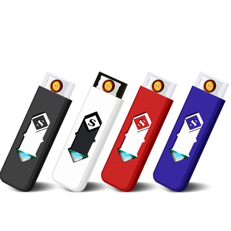 Rechargeable USB Cigarette Lighter Electronic Portable Safe Lighter