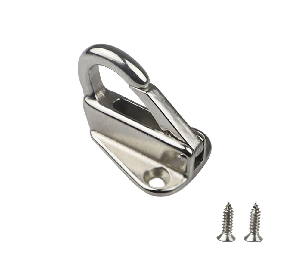 Stainless Steel Ship Fender Hook Ship Hardware Spring Coat Hook High Quality Hardware Accessories