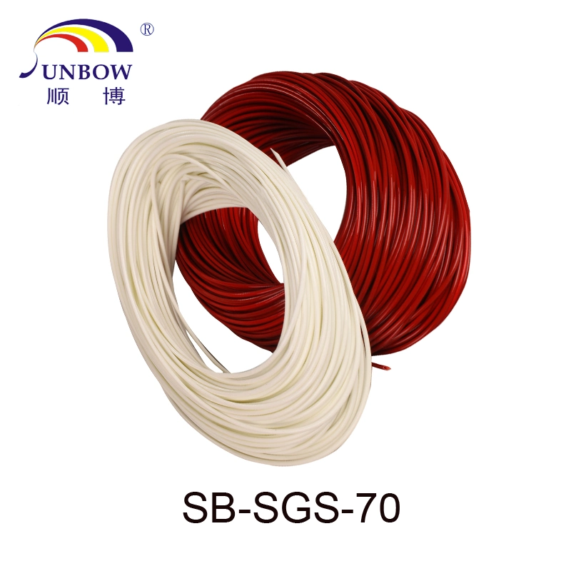 Best Price High Temperature Resistant Braided Fiberglass Electric Insulation Sleeving