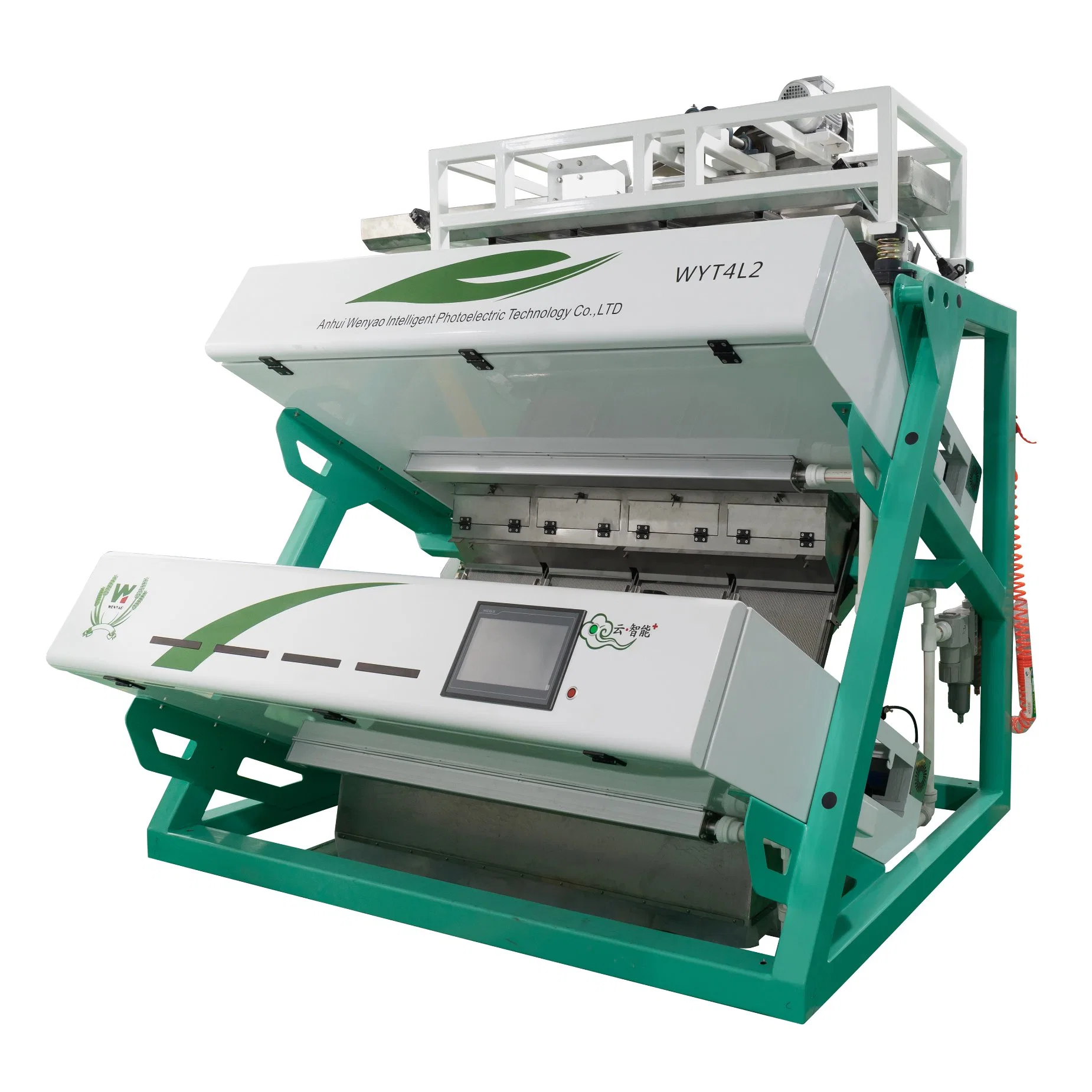 Two Layers Tea Color Sorter Machine for Processing Tea Leaf