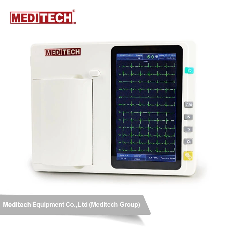 3 Channel ECG Machine with EKG Cable Medical Portable EKG/ECG Device Use for Hospital