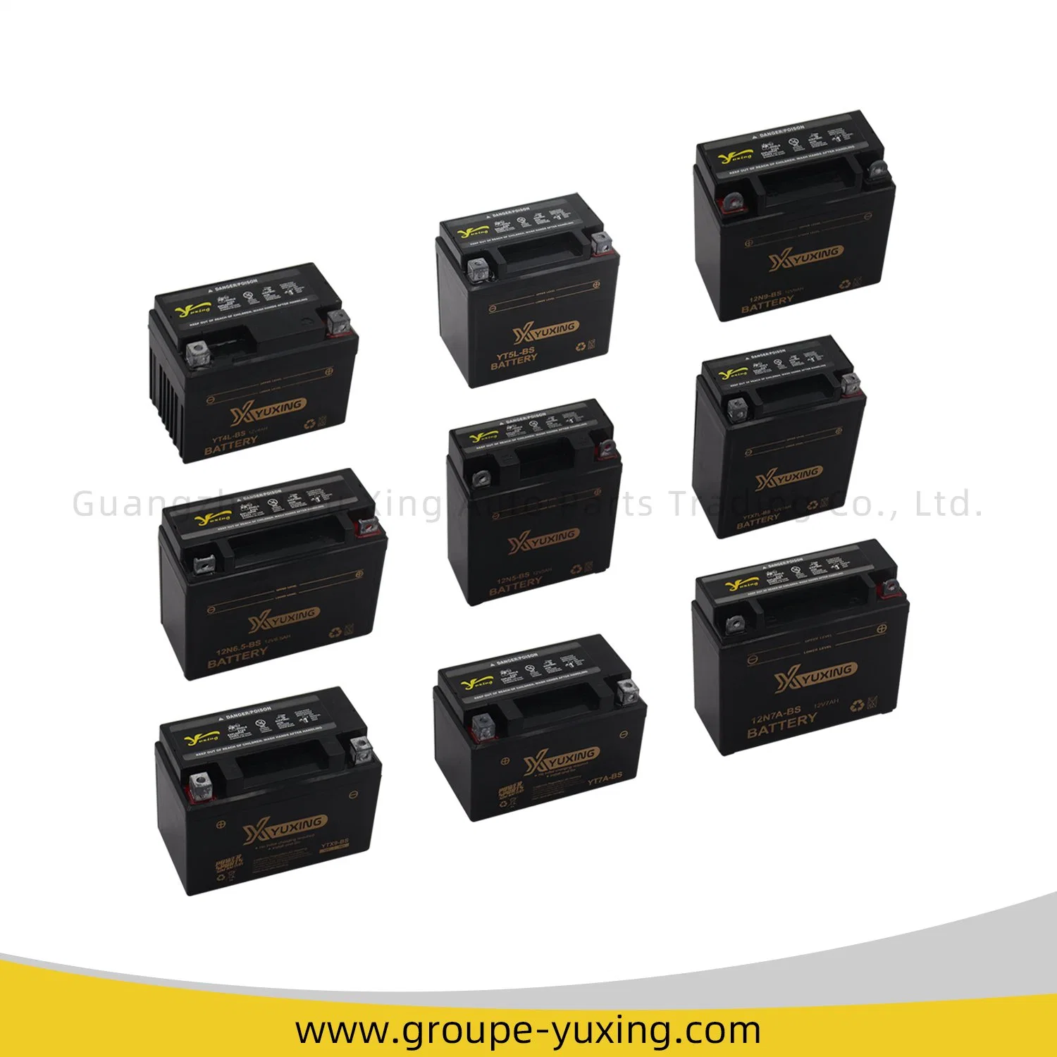 Mf12V9-1A 12V9ah Motorcycle Parts Battery Maintenance Free (MF) High Performance Dry Lead Acid Battery