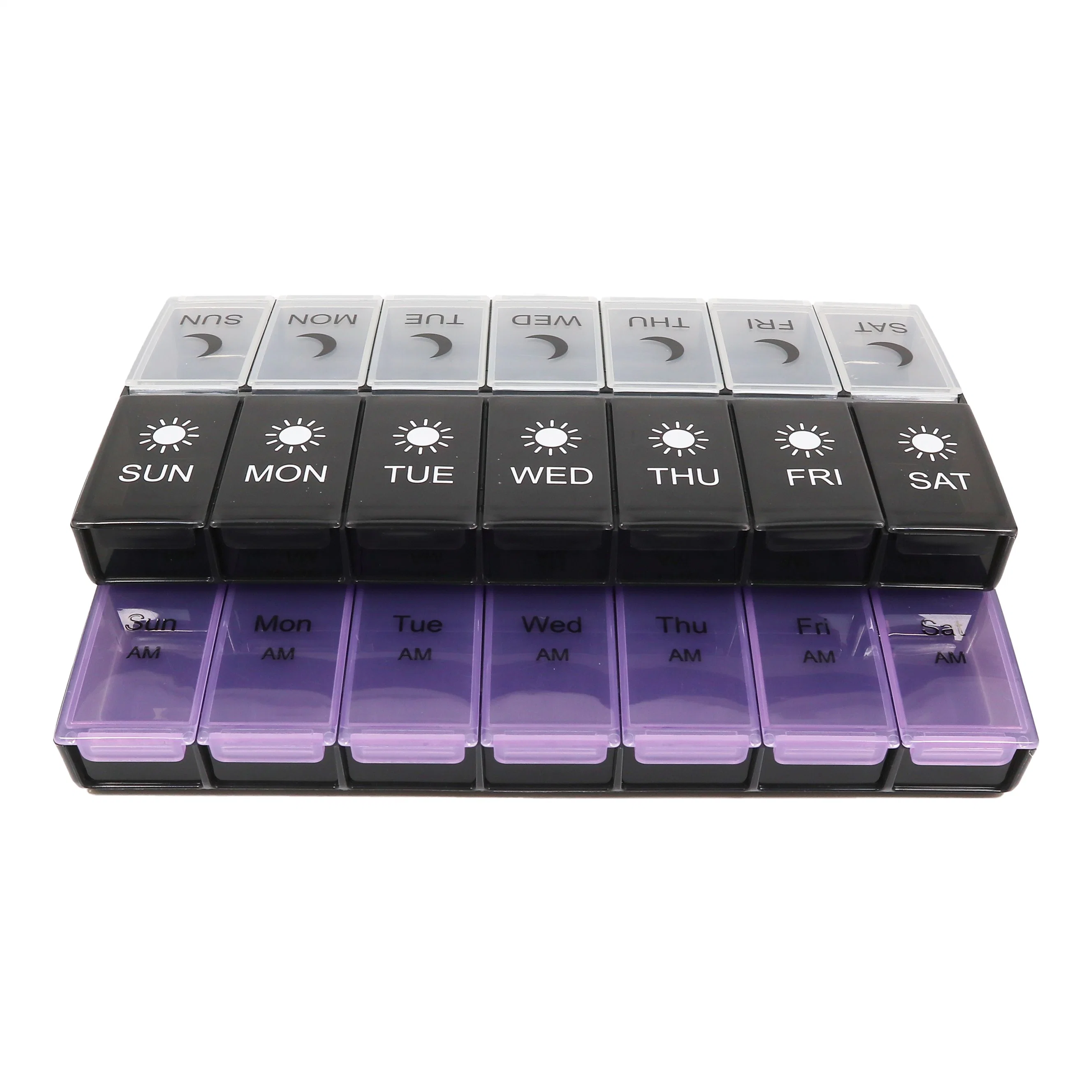 Reusable Universal Affordable PP Tablet Pill Box Case to Hold Vitamin