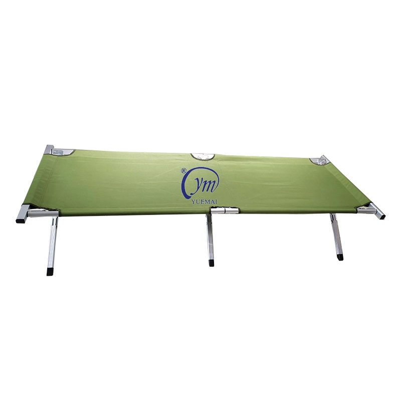 Châssis en aluminium portable de plein air Camping Bed militaire de l'armée