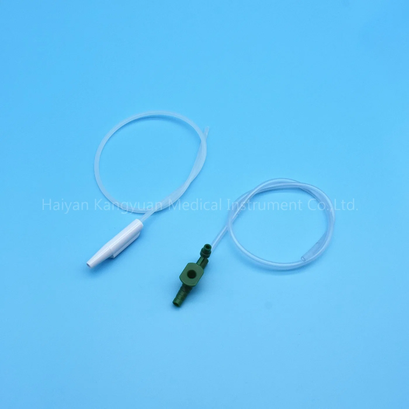 Cannula Aspiratory Tube Suction System Catheter Medical Device for Respiratory Treatment Oxygen PVC Factory China Wholesale/Supplier Medical Tube