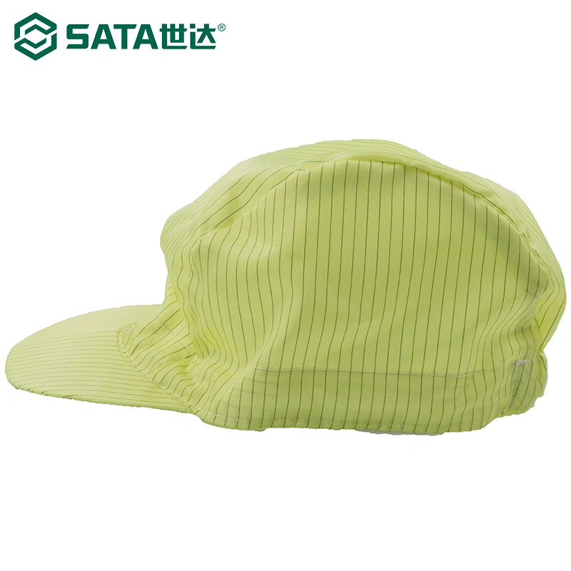 EPI SATA (groupe d'outils Apex) Vêtements antistatiques FF-01c vêtements de nettoyage de sécurité jaunes