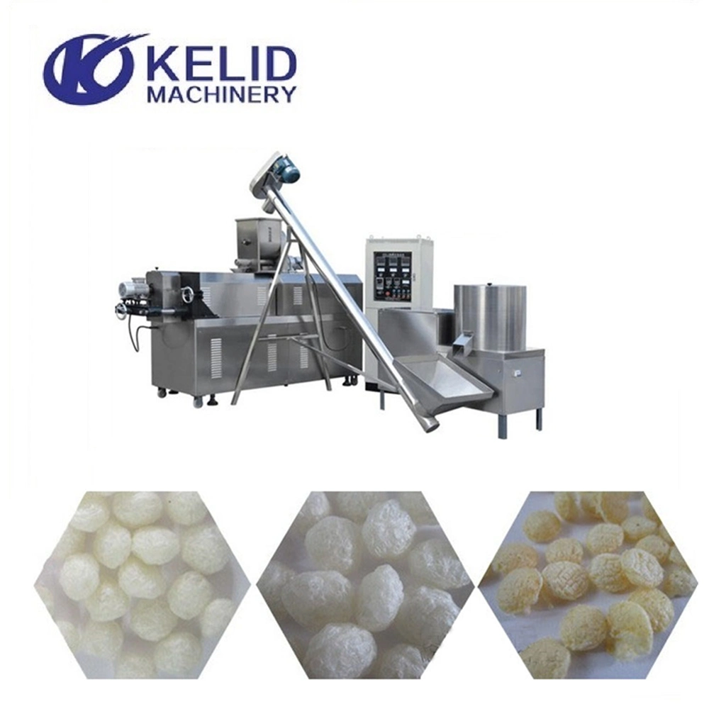 Fully Automatic Modified Starch Degradable Material Processing Machine