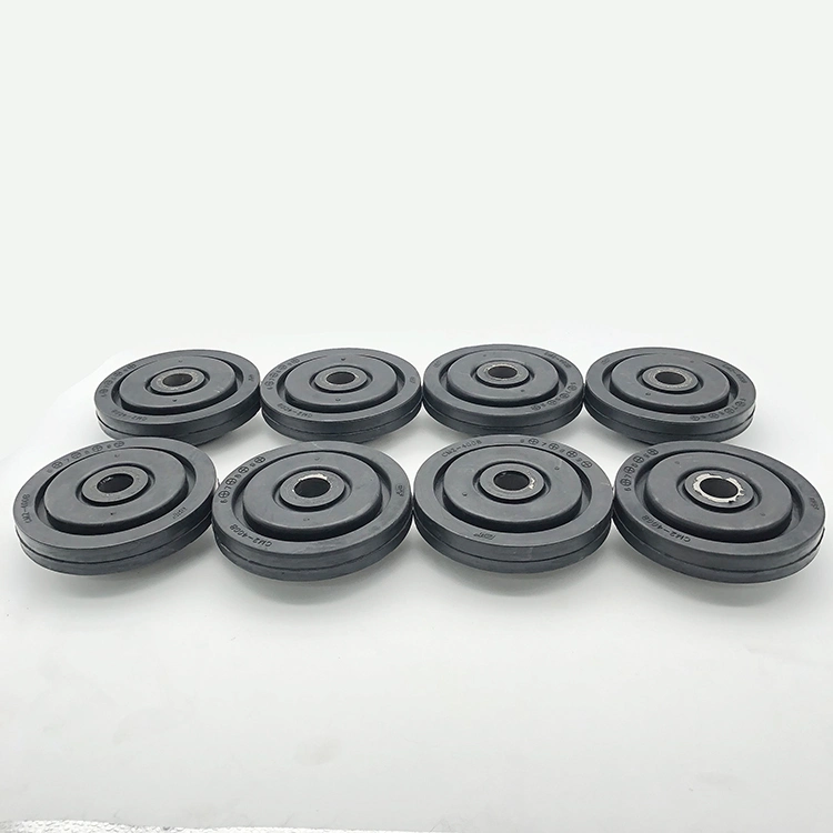 Accessories for Excavator Engine Mounting E330b E330c E330d E336D E345c E345D E374 Black Engine Cushion