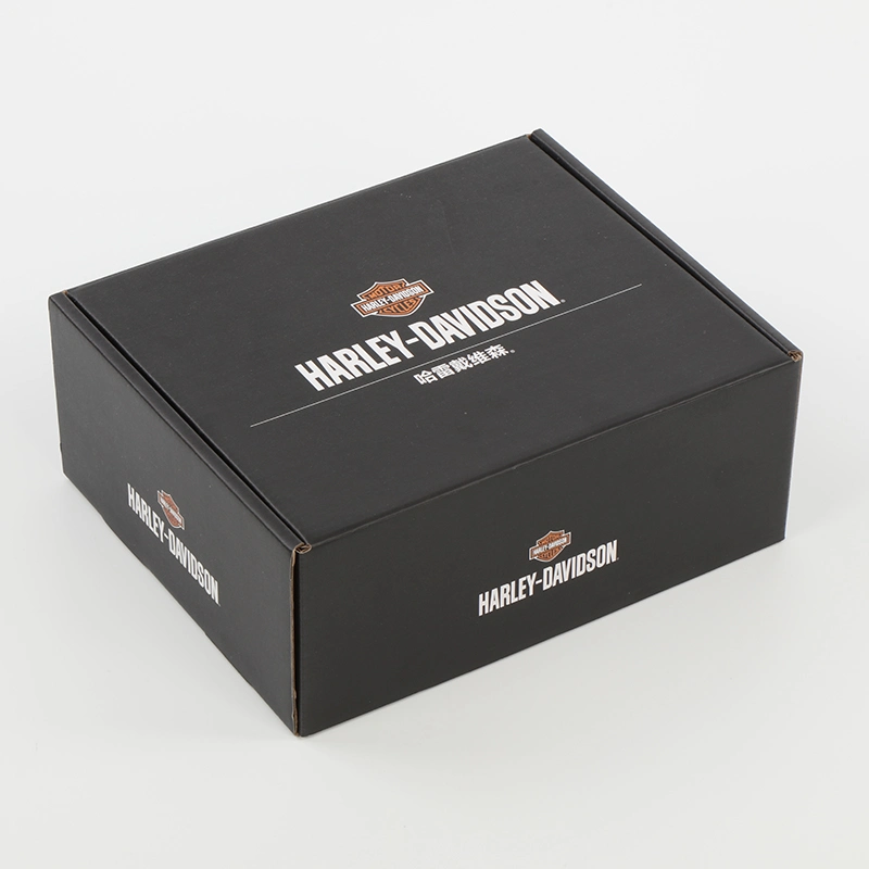 Custom Logo Foldable Corrugated Small Carton Clothes Gift Mailer Box Cajas de cartón para el envío