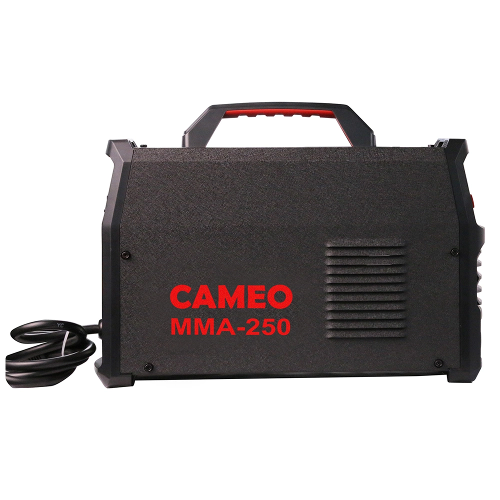 Potência de camelo Cameo MMA ZX7 Inversor para soldar a arco AC 220V 220A 250 um equipamento de soldadura (MMA-250)