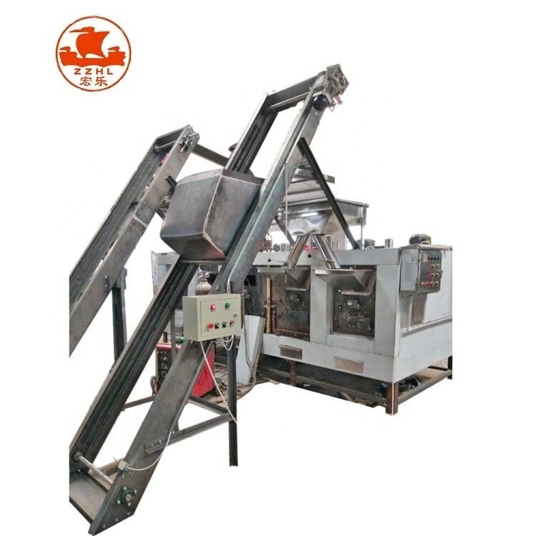 Wholesale/Supplier Industrial Sesame Peanut Roaster Roasting Nuts Machinery Rotary Drum Groundnut Cashew Almond Nuts Roasting Machine