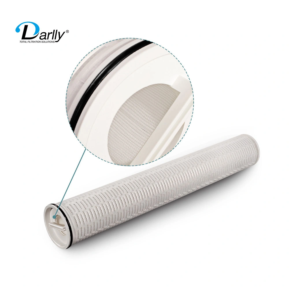 Darlly Hf High Flow PP Pleated Water Filters Replacement Filter Cartridges for Ultipleat High Flow Filters Sea Water Filtration