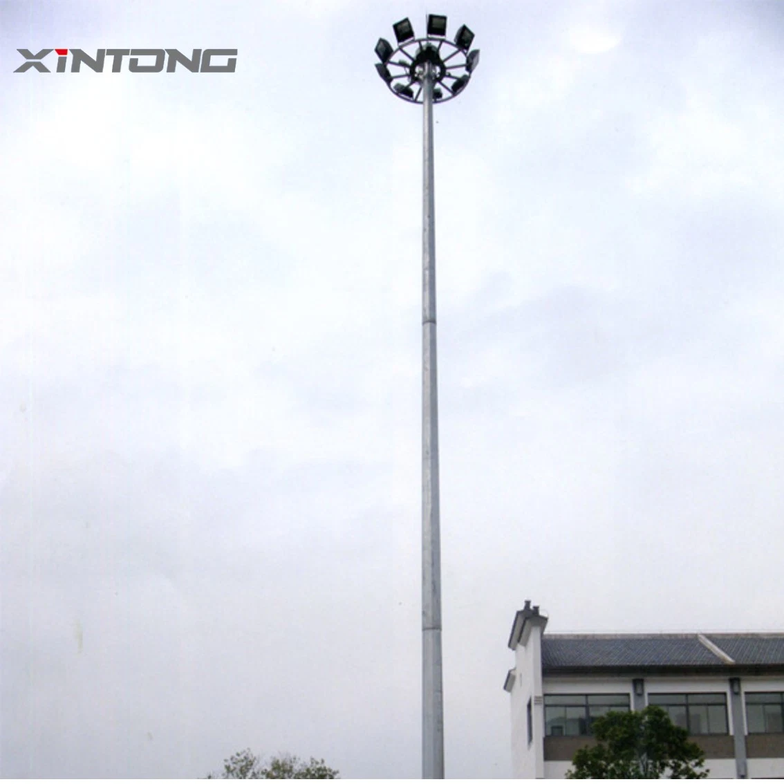 Xintong Portable City Road High Mast Traffic Light