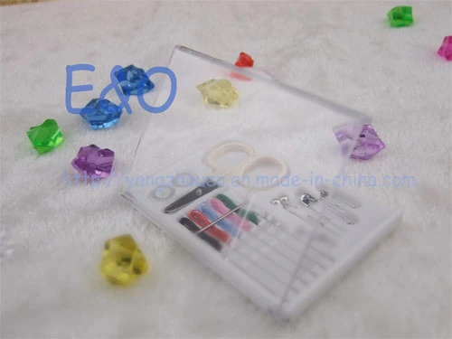 Hotel Disposable New Plastic Box Sewing Kit Sewing Accessories