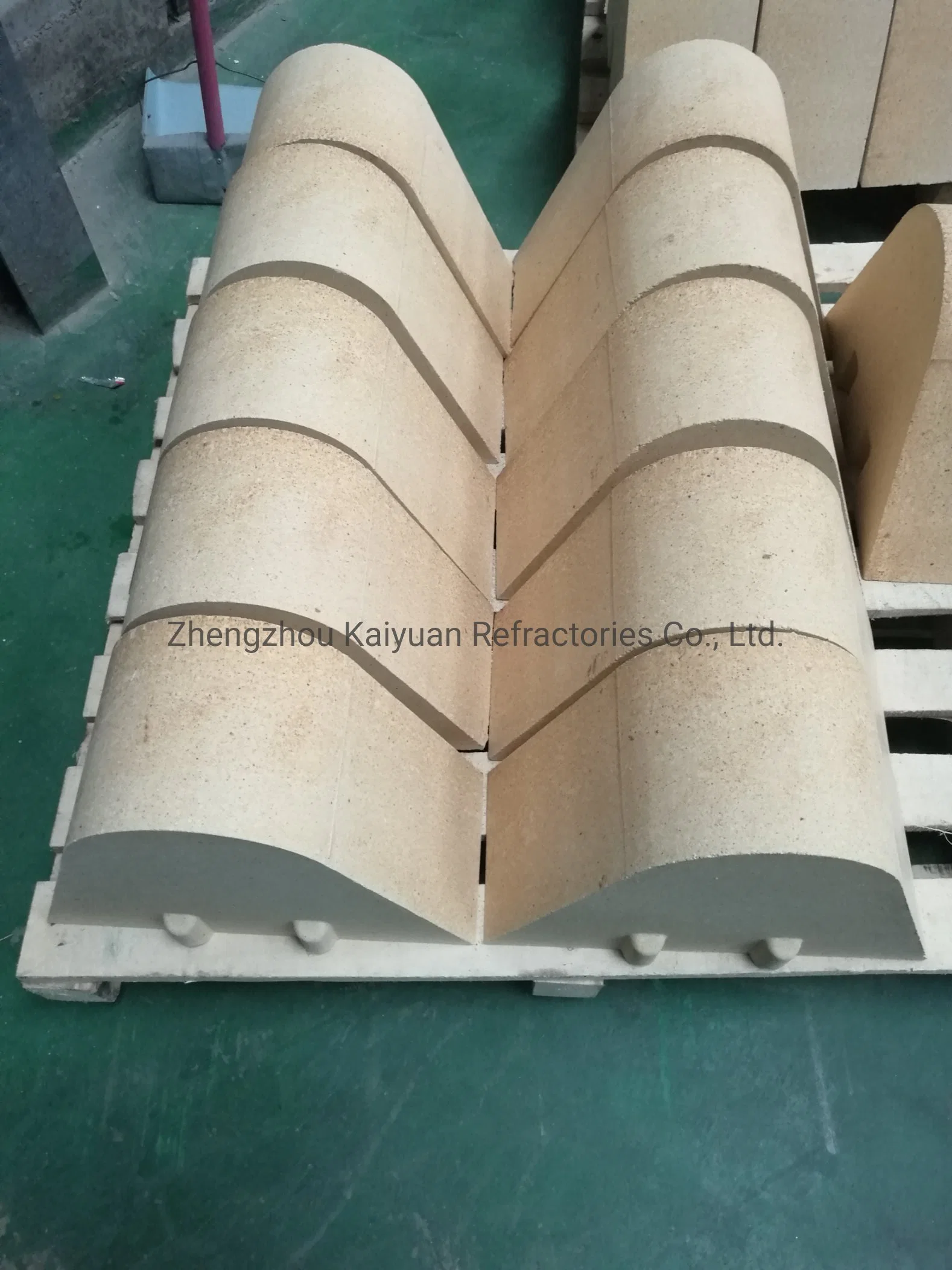 High Alumina Refractory Block for Aluminium Industry