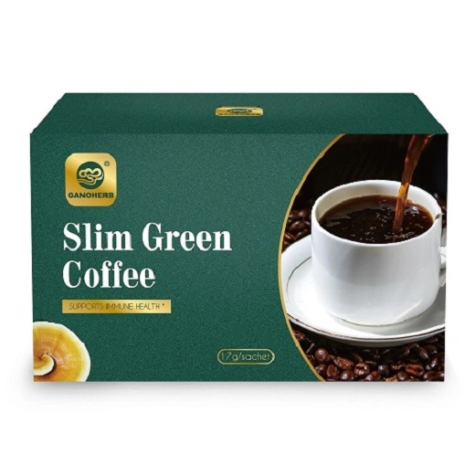 Private Label Organic Slim Green Coffee with Ganoderma Lucidum for Women Weight Loss Supplements