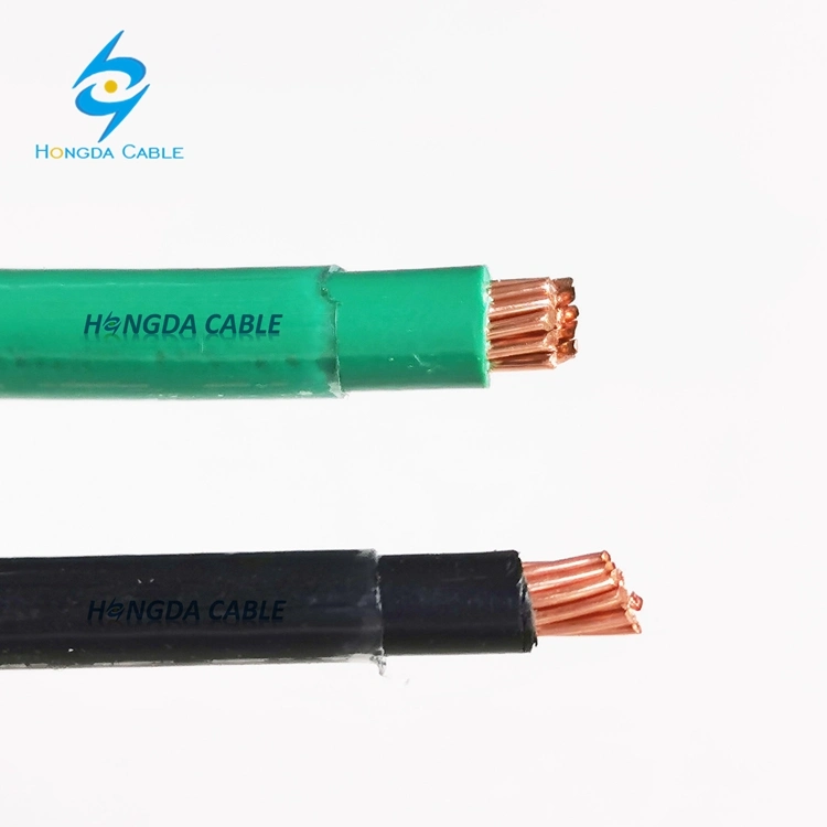 2.0mm2 3.5mm 5.5sqmm 8.0sqmm 60.0sqmm Thhn/Thwn Stranded Copper Wire Cable