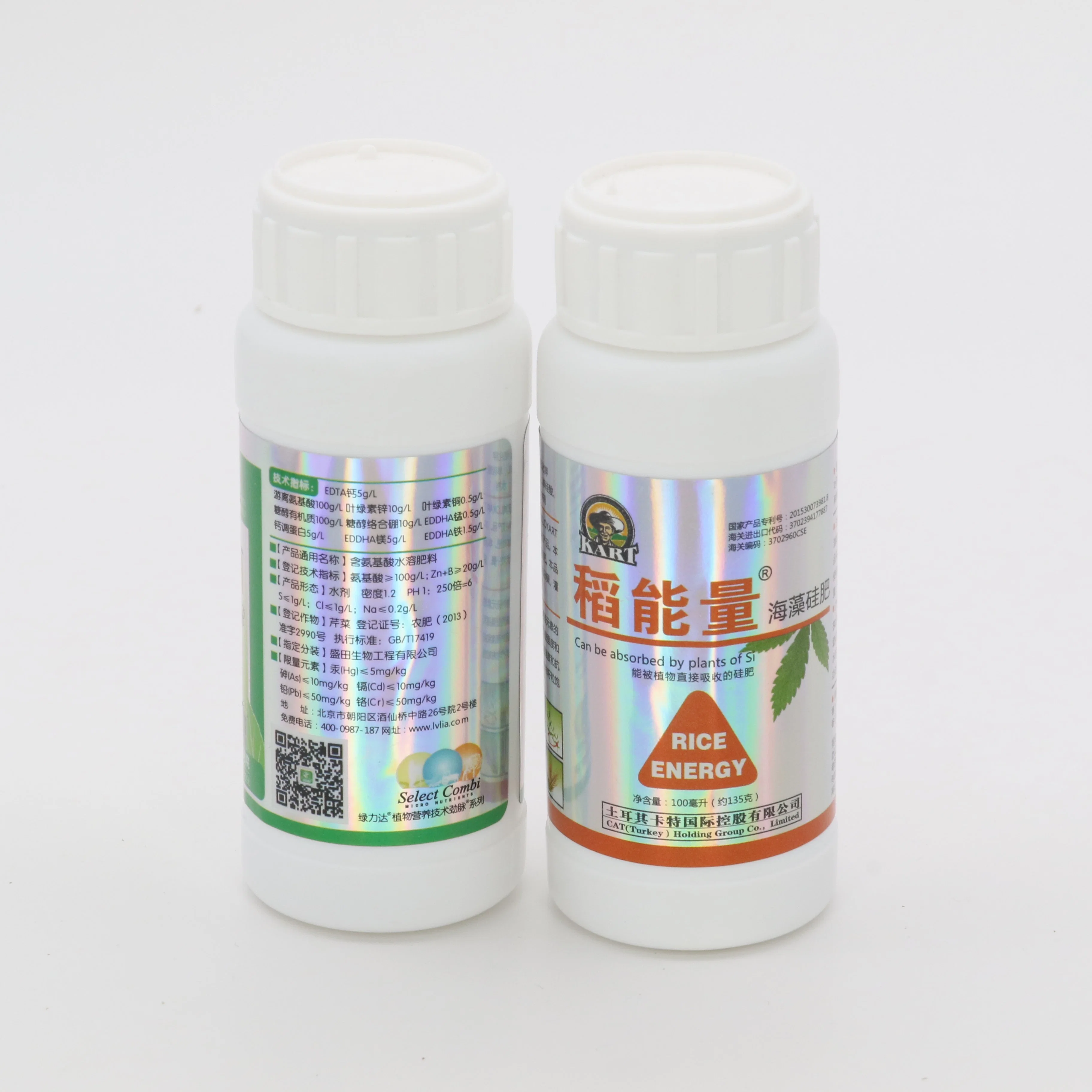 Custom Printed Self Adhesive Medical Pharmaceutical Vial Label Stickers for Pill Bottles