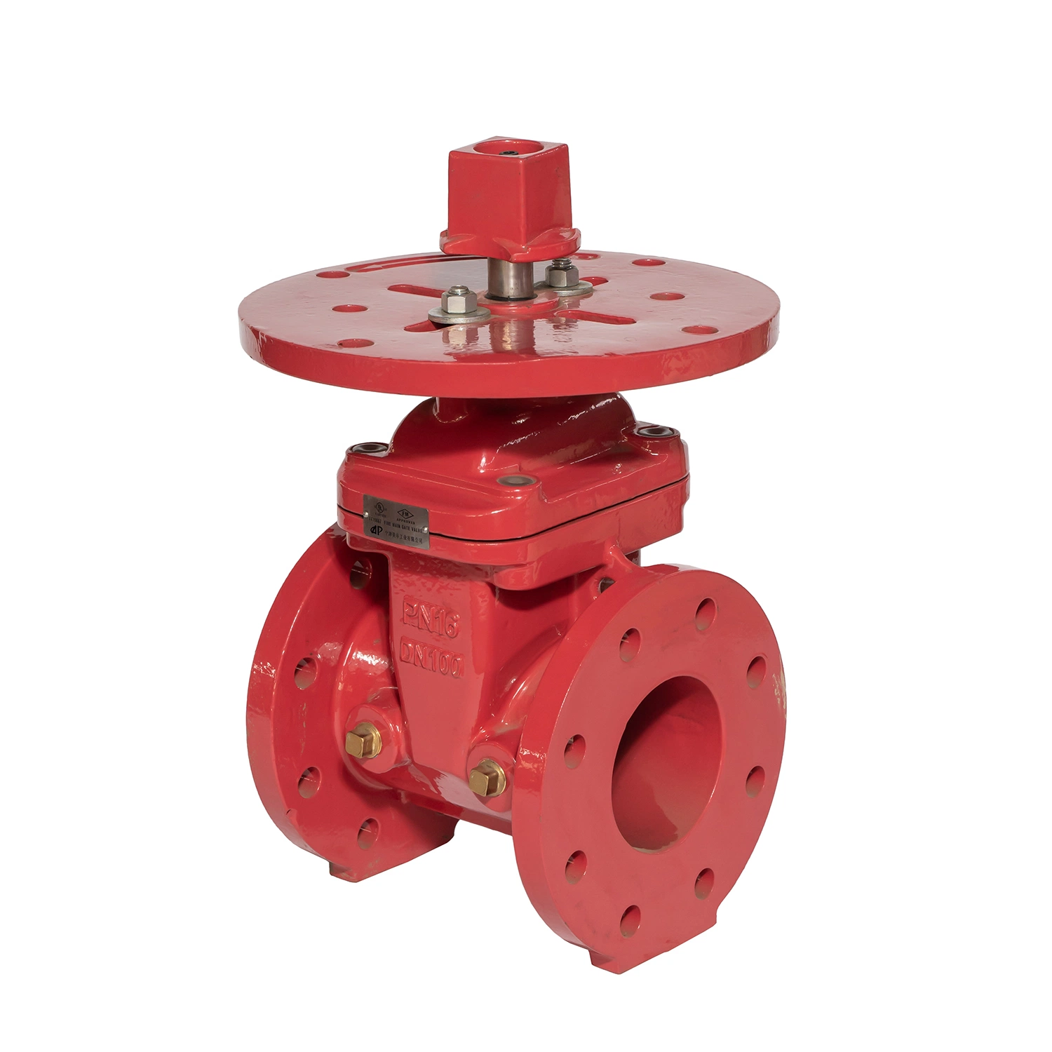 Fire Protection Valve for Drain System