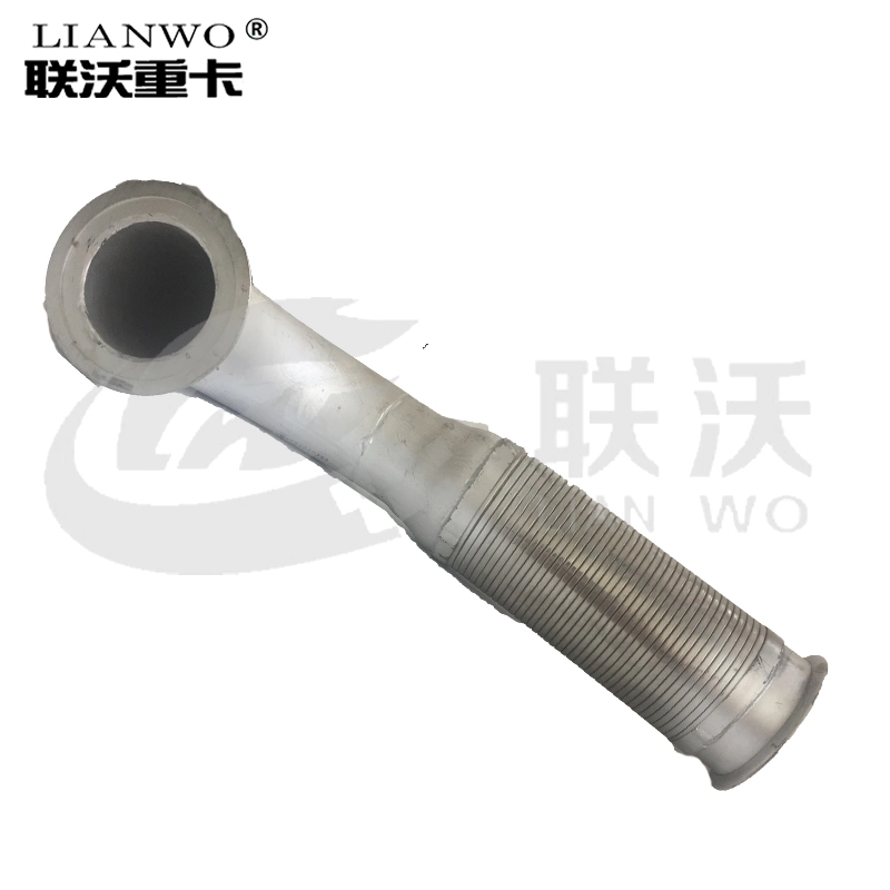 Sinotruk HOWO Truck Spare Parts Mt86 Mt86h Exhaust Pipe 4110001385