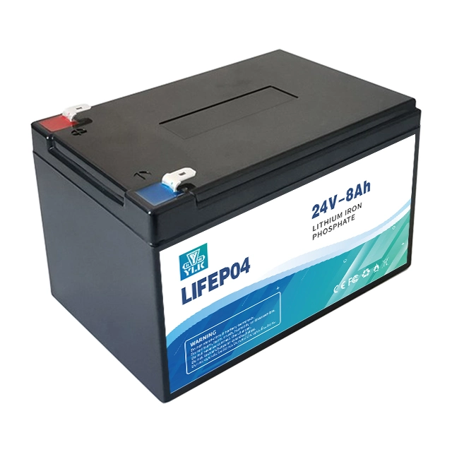 Environmentally Friendly LiFePO4 24volts All AMPS Lithium Battery Pack for Electric Bike