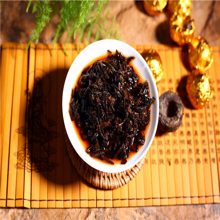 Dadas de alta calidad Mini Puer tradicional hecho de Té té comprimido con un profundo aroma