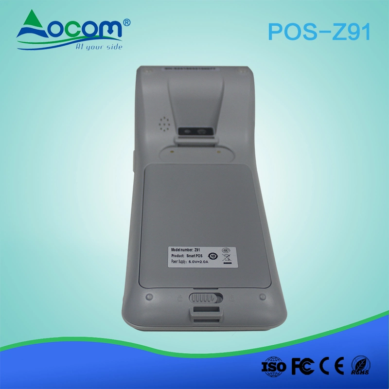 Z91 Android Smart Wireless Handheld POS Terminal