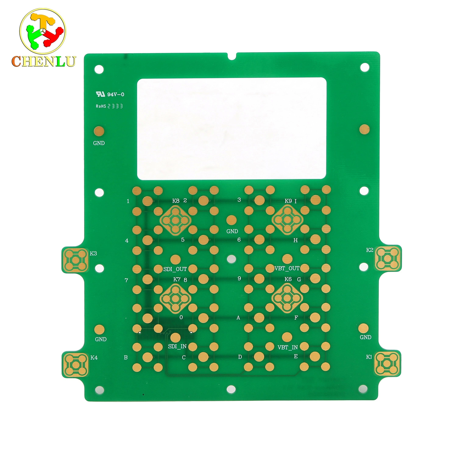 Placas de circuito PCB HDI 94V0 OEM Medical PCBA Service outras Fabrico de PCB SMT e montagem de PCB