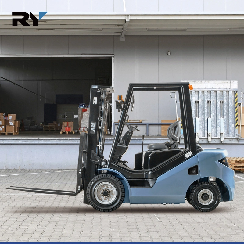 Li-ion Forklift Lithium Li-ion Battery AC Motors Electric Fork-Lift Truck with Large Capacity