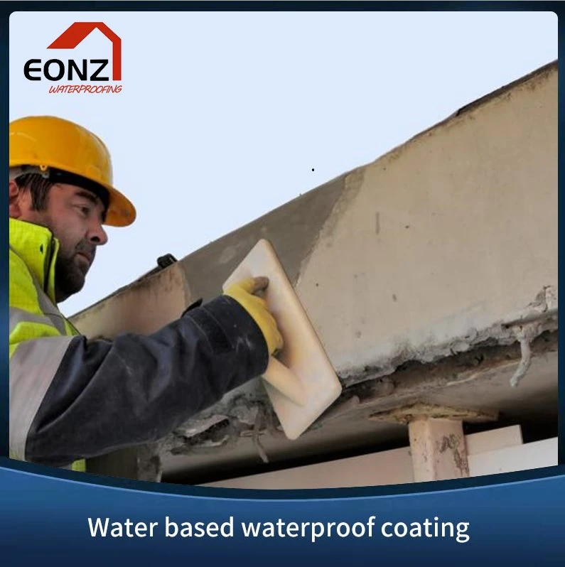 Roofing Materials Waterproof Coating Single Component Water-Based PU Coating Exposed