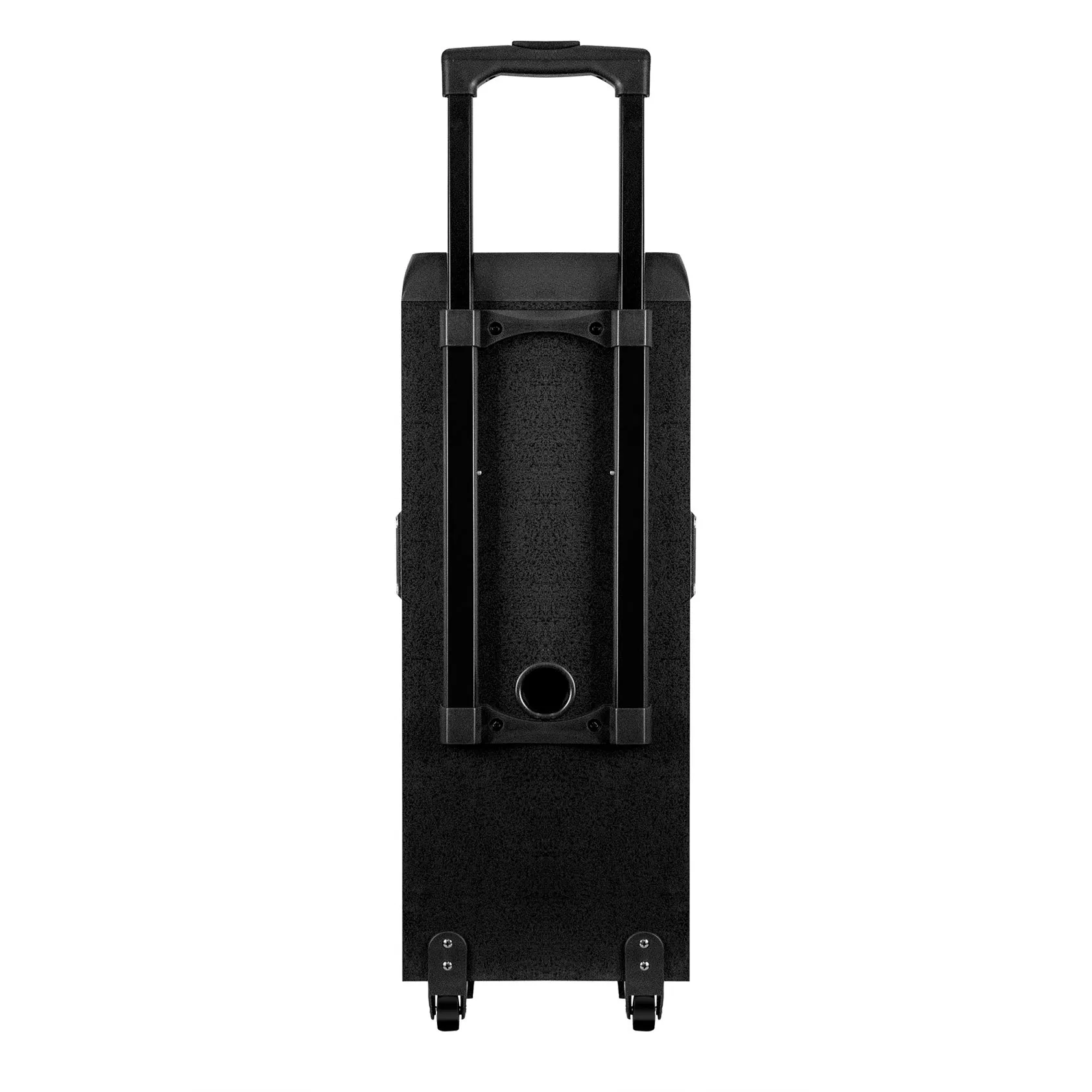 Trolley Speaker Flame Light Dual 6.5inch Portable Speaker Sound Box