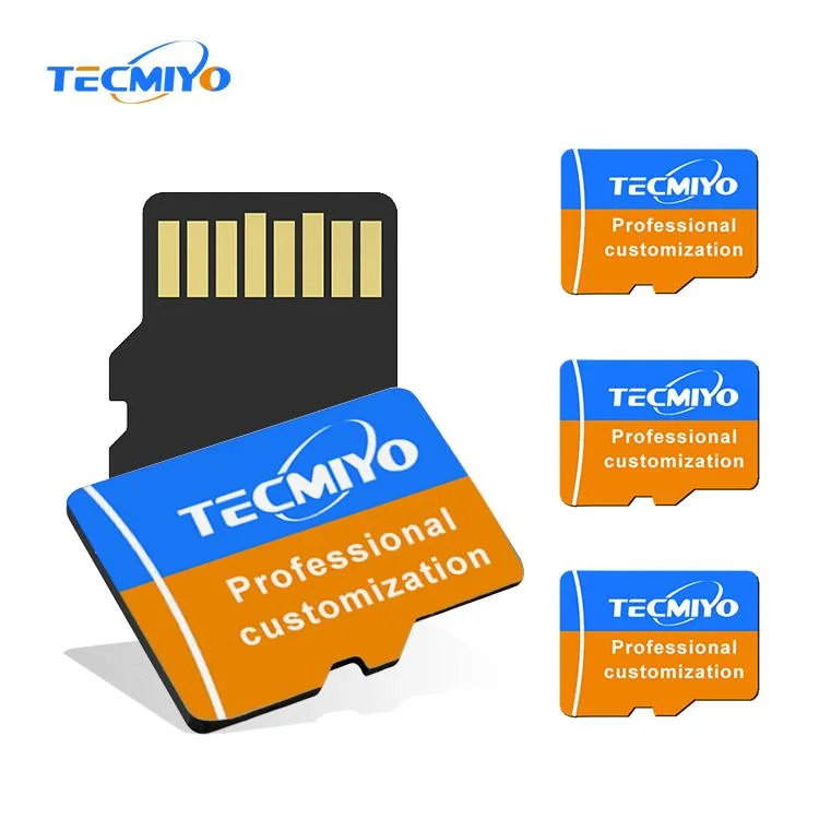 Factory Low Price Cheap 2GB 4GB 8GB 16GB 32GB 64GB 128GB256GB Capacity Memory Card TF SD Card