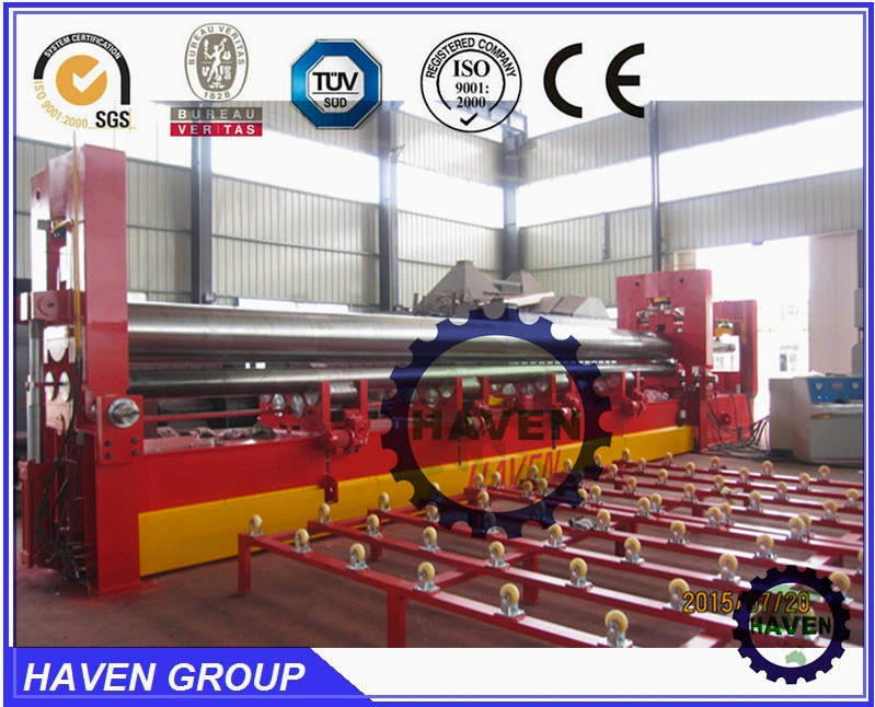 W11S-16X3200 CNC Hydraulic 3-Roller Plate Rolling Machine