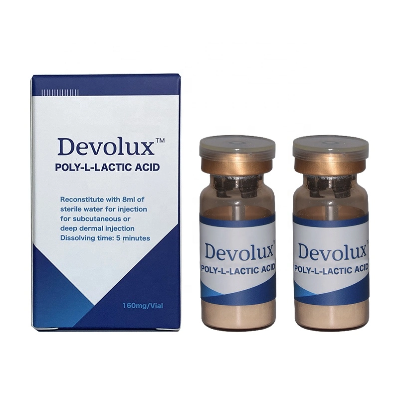 Devolux plus Poly acide lactique Plla peau soins Poly-L-Lactic Poudre acide pour injection