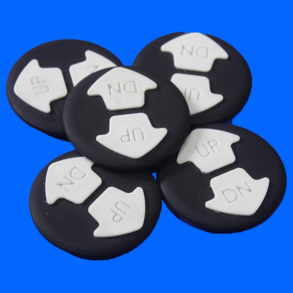 Waterproof and Dustproof Custom Made Silicone Rubber Button Keypad Cover