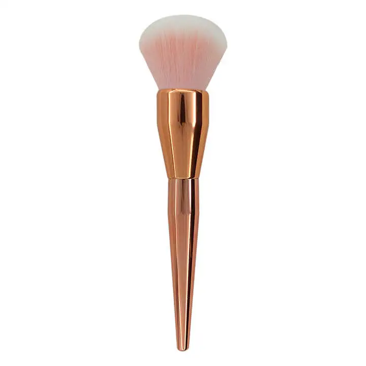 OEM Wholesale/Supplier Lovely Metal Blush Brush