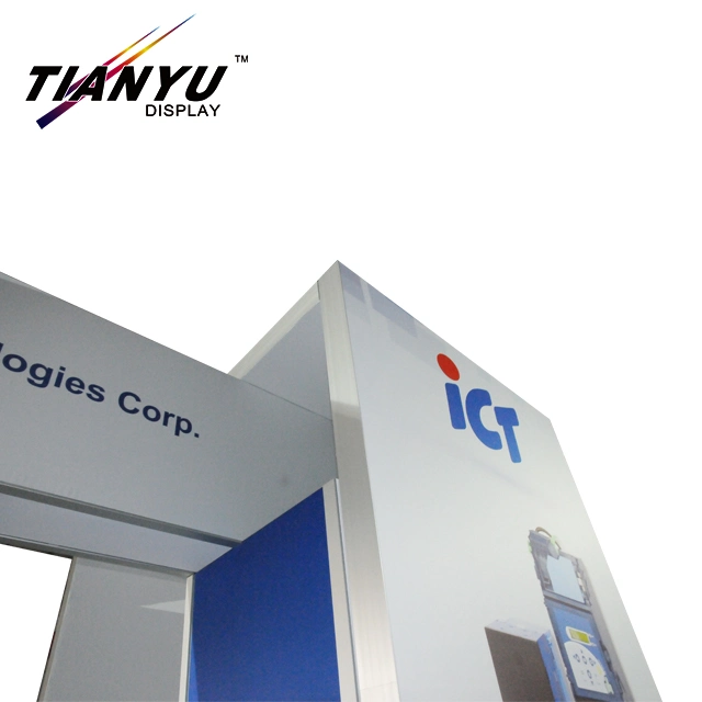 Tianyu Aluminum Frame Trade Fair Booth