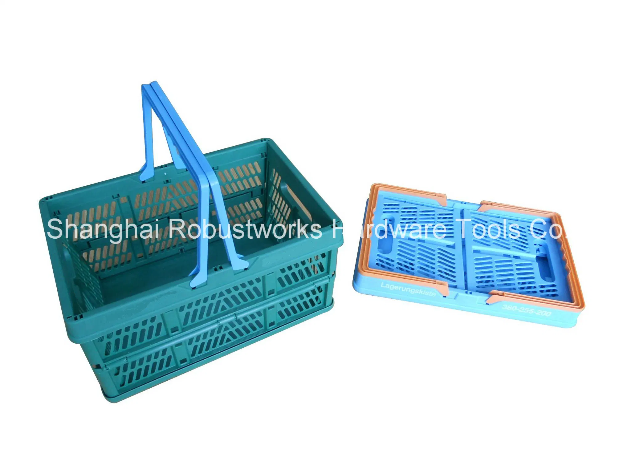 Large Size Folding Plastic Basket (FB004B)